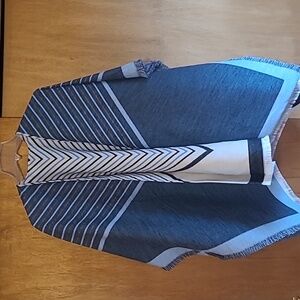 Chico's Reversible Shawl